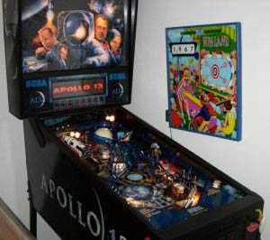 Apollo 13 Pinball By Sega - Photo