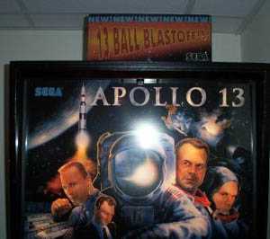 Apollo 13 Pinball By Sega - Photo