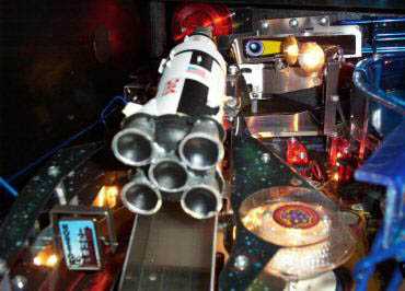 Apollo 13 Pinball By Sega - Photo