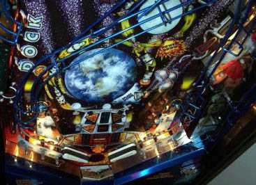 Apollo 13 Pinball By Sega - Photo