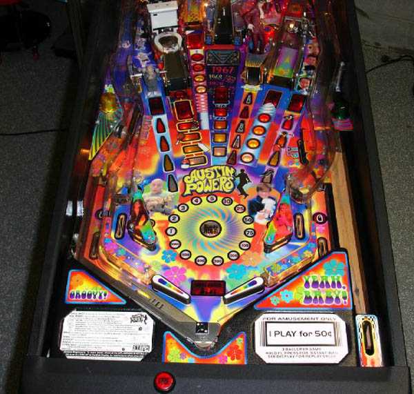 Austin Powers Pinball By Stern - Photo