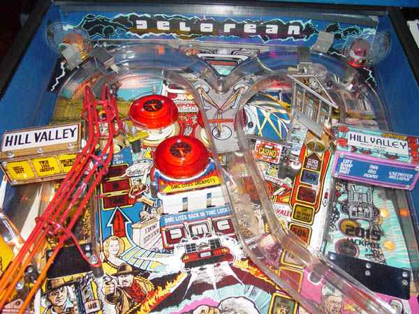 Back To The Future Pinball - Image