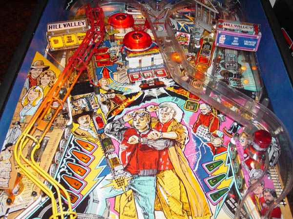 Back To The Future Pinball - Image