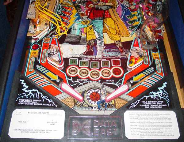 Back To The Future Pinball - Image