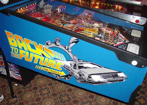 Back To The Future Pinball - Image