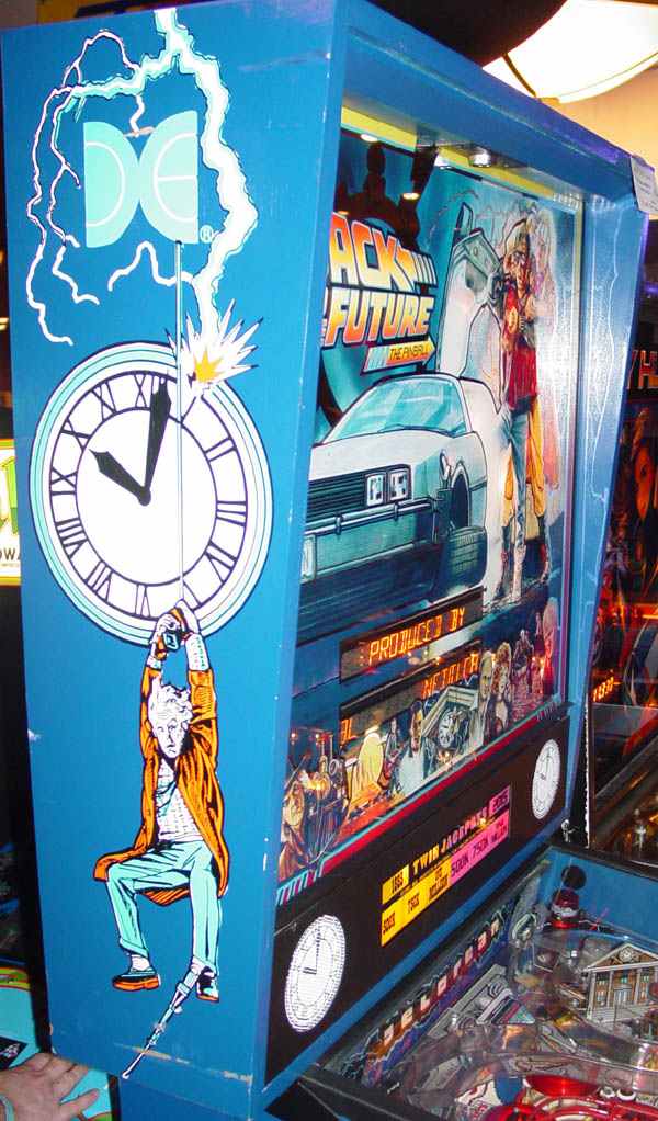 Back To The Future Pinball - Image