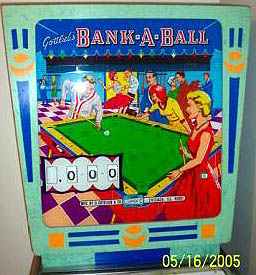 Bank A Ball Pinball By D. Gottlieb - Photo