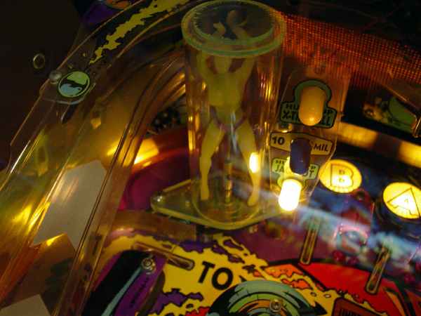 Big Bang Bar - Pinball Image