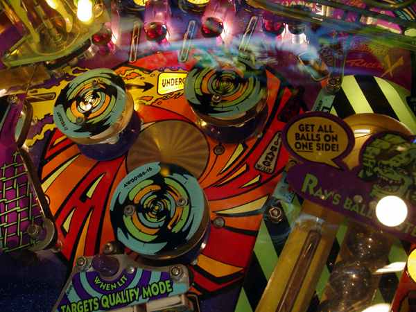 Big Bang Bar - Pinball Image