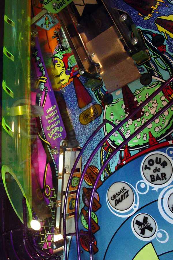 Big Bang Bar - Pinball Image