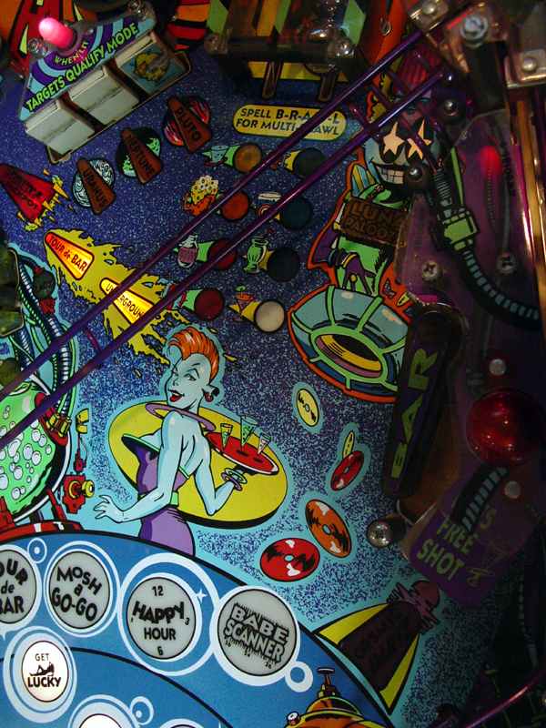 Big Bang Bar - Pinball Image