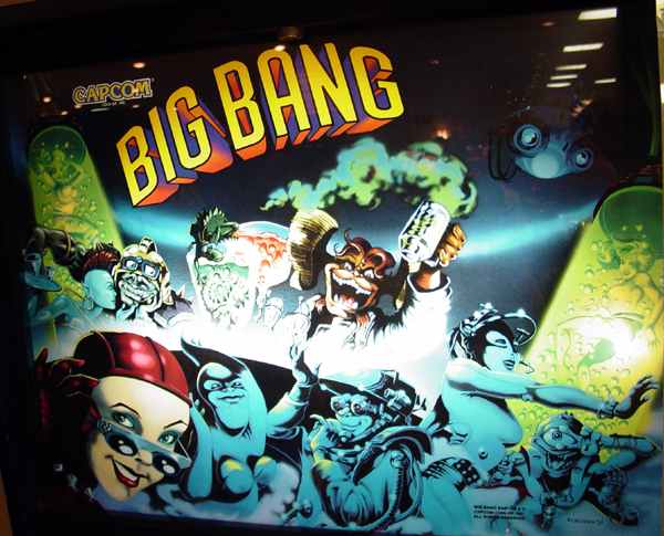 Big Bang Bar - Pinball Image