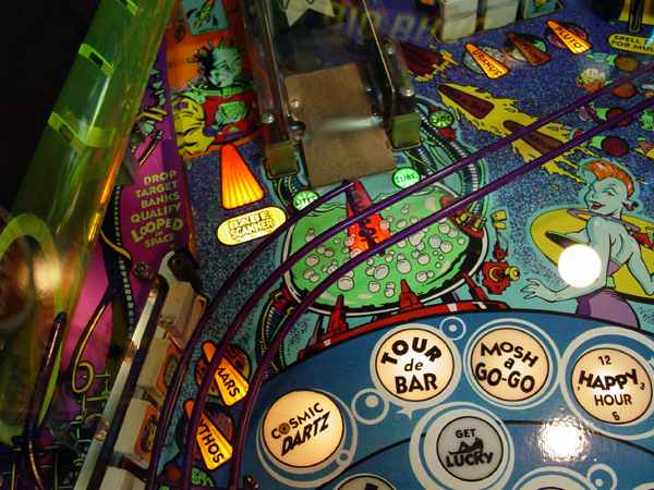 Big Bang Bar - Pinball Image