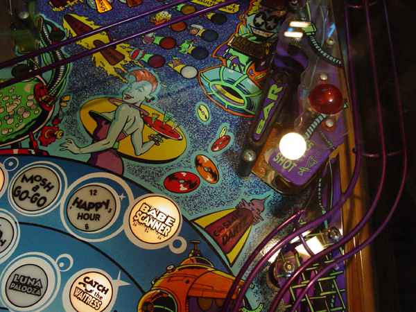 Big Bang Bar - Pinball Image