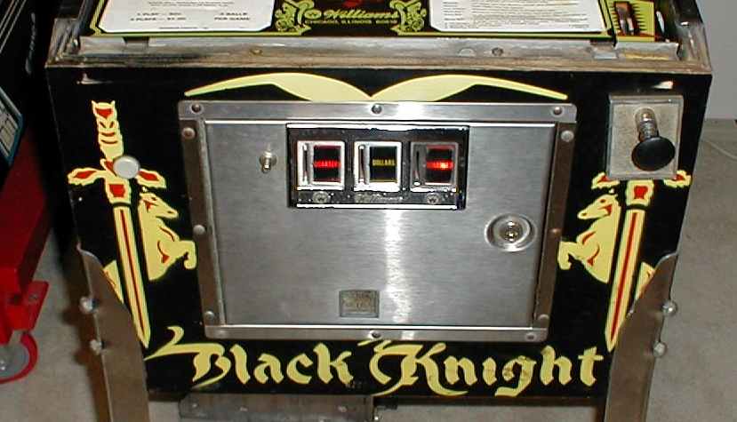 Black Knight Pinball By Williams - Photo