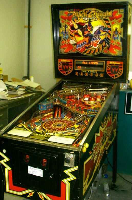 Black Knight 2000 Pinball By Williams - Photo