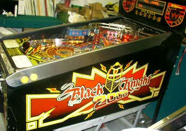Black Knight 2000 Pinball By Williams - Photo