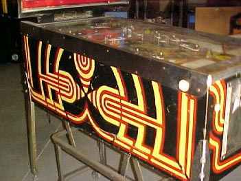 Blackout Pinball By Williams of 1980 - Photo
