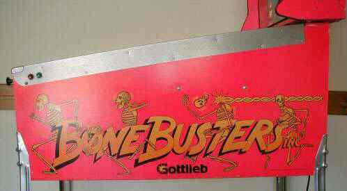 Bone Busters Pinball By Gottlieb - Image