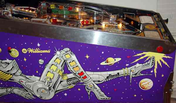 THE MACHINE BRIDE OF PINBOT - Pinball Image