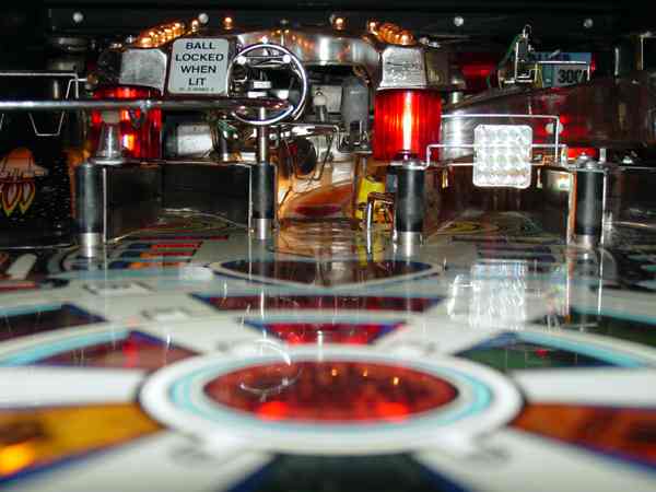 THE MACHINE BRIDE OF PINBOT - Pinball Image