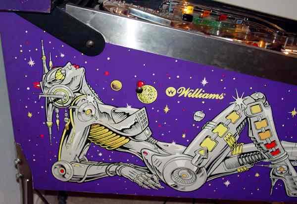 THE MACHINE BRIDE OF PINBOT - Pinball Image