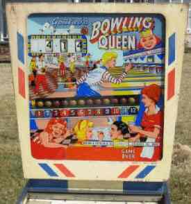 Bowling Queen Pinball By Gottlieb - Image