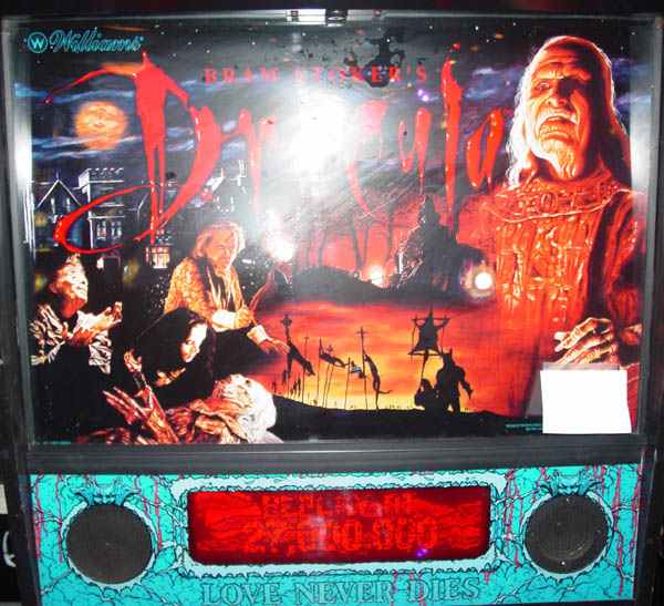 Bram Stokers Dracula Pinball - Photo