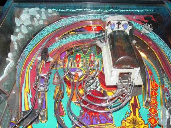 Bram Stokers Dracula Pinball - Photo