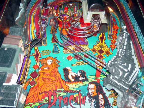 Bram Stokers Dracula Pinball - Photo