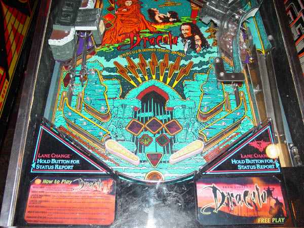 Bram Stokers Dracula Pinball - Photo