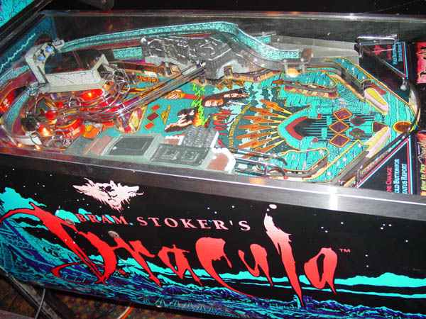 Bram Stokers Dracula Pinball - Photo