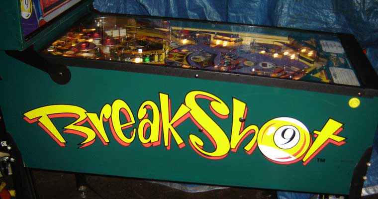 Breakshot Pinball By Capcom - Photo