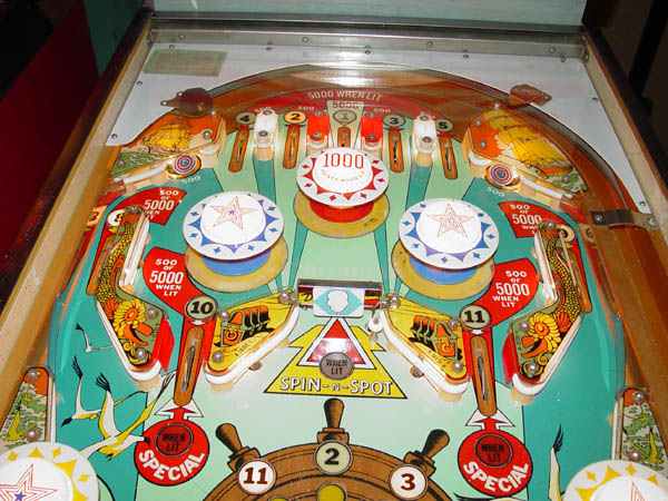 Buccaneer Pinball By D. Gottlieb & Company - Photo