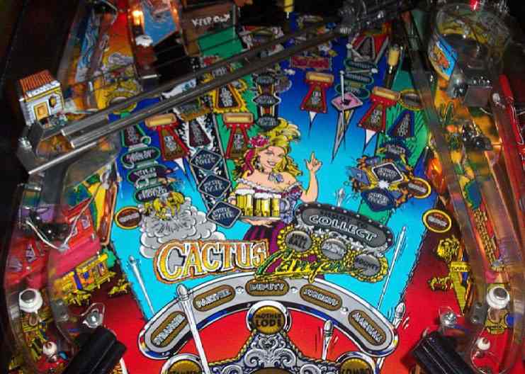 Cactus Canyon Pinball By Bally - Image