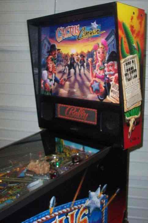 Cactus Canyon Pinball By Bally - Image