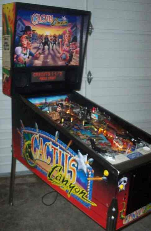 Cactus Canyon Pinball By Bally - Image