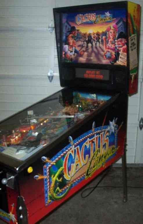 Cactus Canyon Pinball By Bally - Image