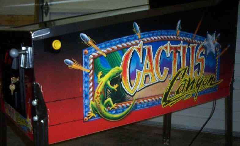 Cactus Canyon Pinball By Bally - Image