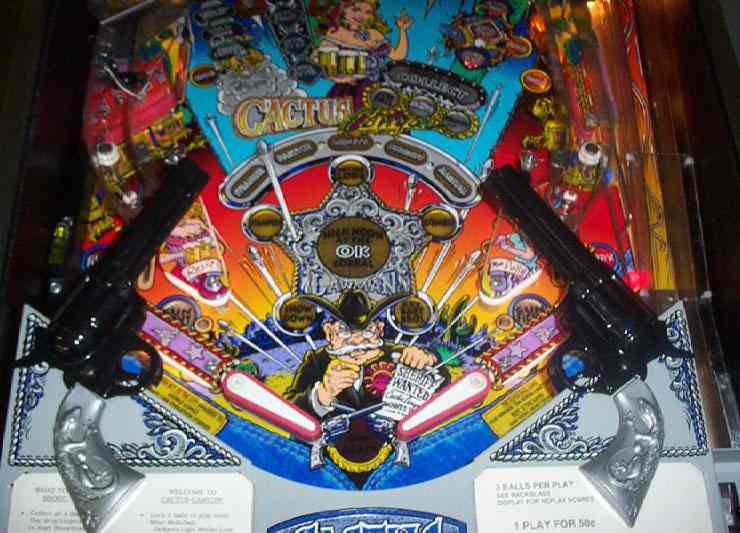 Cactus Canyon Pinball By Bally - Image