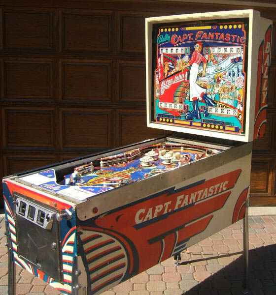 Fantastic Pinball Machine