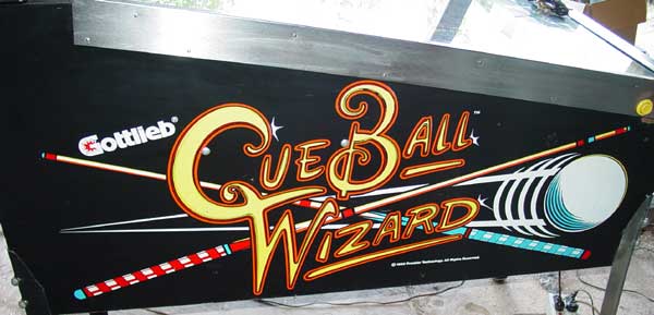 CUE BALL WIZARD - Pinball Image
