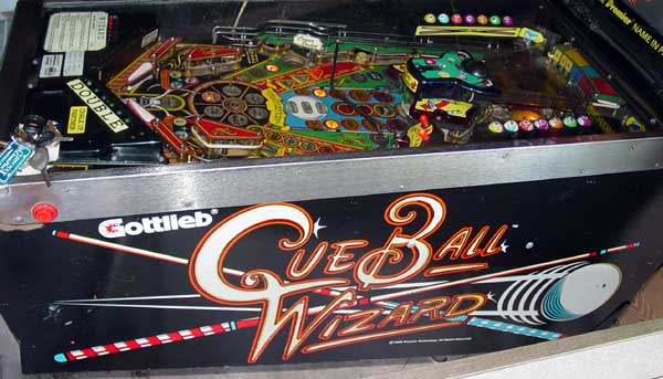 CUE BALL WIZARD - Pinball Image
