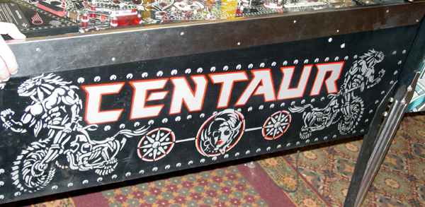 Centaur - Pinball Image