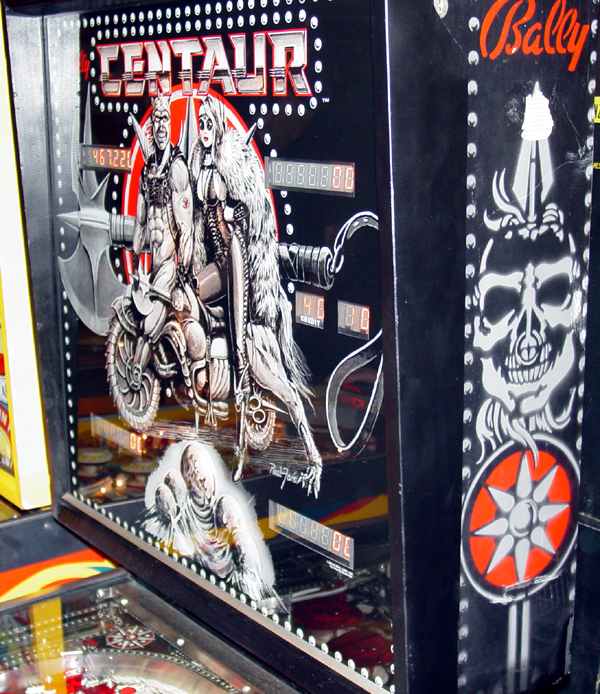 Centaur - Pinball Image