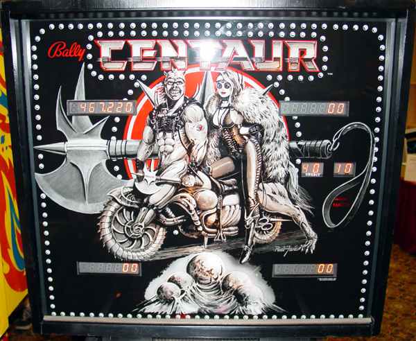 Centaur - Pinball Image