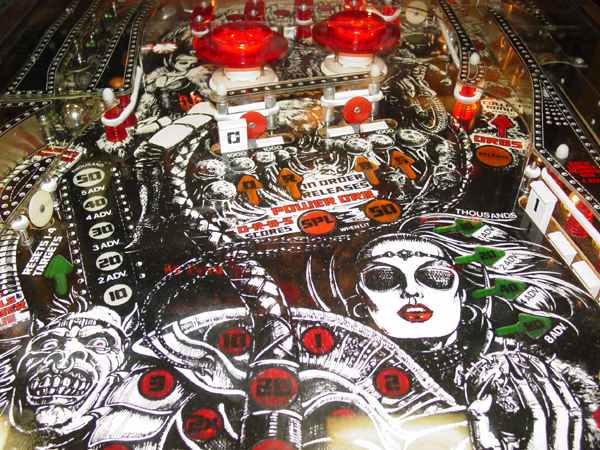 Centaur - Pinball Image