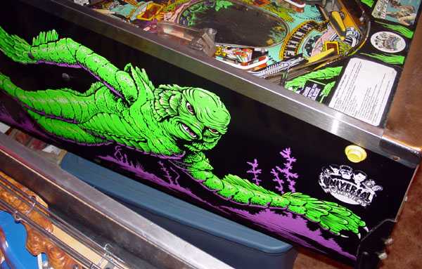 Creature From The Black Lagoon - Pinball Image