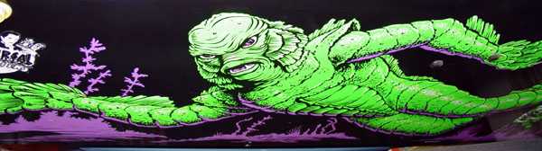 Creature From The Black Lagoon - Pinball Image