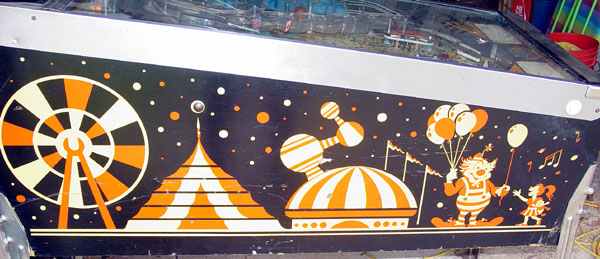 CYCLONE - Pinball Image